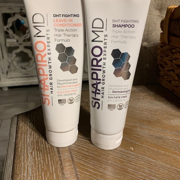 Dr Shapiro Hair Shapiro Md Hair Loss Shampoo 1 Conditioner With Dht